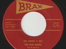 THE FIVE DAPPS Do Whop A Do / Unfaithful BRAX detroit r&b doo wop soul 45 hear