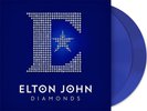 ELTON JOHN DIAMONGS GREATEST HITS HMV EXCLUSIVE DOUBLE BLUE VINYL FACTORY SEALED