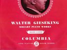 33CX 1453 B/G ED1 UK - GIESEKING PIANO - MOZART PIANO WORKS VOL. 11 - NM