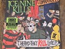 Ice Nine Kills - I Heard They Kill Live FYE Yellow Splatter Colored Vinyl New