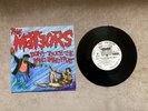 The Meteors - Don't Touch The Bang Bang Fruit - Used Vinyl Record 7 - ANA39