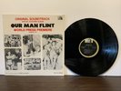 Our Man Flint, Jerry Goldsmith, Special Ed, Promo, Mono OST Vinyl LP Record NM