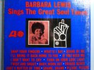 BARBARA LEWIS SNAP YOUR FINGERS ULTRA-RARE ORIG'64 ATLANTIC MONO LP IN SHRINK NM