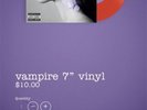 Olivia Rodrigo Vampire 7” Exclusive Vinyl Preorder - International Shipping