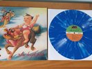 Stone Temple Pilots - Purple LP on Blue Splatter Vinyl Walmart Alice in Chains