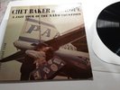 Chet Baker In Europe A Jazz Tour Vinyl Record Album