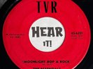 Atomic Doo Wop Rocker 45 THE ESSENTIALS Moonlight Bop A Rock TVR rare unknown