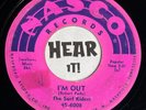 Killer 50s Rockabilly Bopper 45 THE SURF RIDERS I'm Out / Rocko NASCO (TN) hear