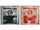 Both Sets GRATEFUL DEAD Live Chicago Auditorium Theatre 1976 2xLP Vinyl NEW