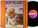 Barbara Lewis - Baby, I'm Yours LP - Atlantic Mono