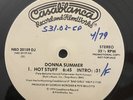 Donna Summer - Hot Stuff - RARE 1979 US WHITE LABEL SINGLE SIDED PROMO - VG+