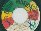 WICKED CAN'T RUN AWAY. glen brown & the god's children band GROVE MUSIC 7in 1977