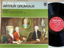 ARTHUR GRUMIAUX CLARA HASKIL violin sonatas MOZART 1960s PHILIPS STEREO LP MINT