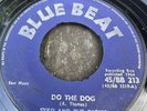 SYKO AND THE CARIBS-DO THE DOG/JENNY-ORIGINAL UK BLUE BEAT 1964 BB213-SKA REGGAE