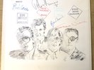 Elvis Costello & The Attractions : Almost Blue  LP Album Vinyl SIGNED PROMO #353