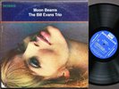BILL EVANS TRIO Moon Beams LP RIVERSIDE RECORDS RLP 428 US 1962 MONO Paul Motian