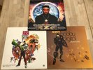 3x 2-VINYL RZA WORLD ACCORDING TO... & BOBBY DIGITAL IN STEREO & DIGITAL BULLET
