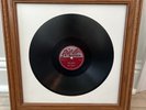 Rare 1955 CARL PERKINS 78 rpm on First Record on Flip 501 Display SUN Related