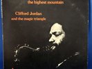 Clifford Jordan And The Magic Triangle The Highest Mountain Vinyl  LP IC 2047
