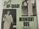 Betty McQuade EP MIDNIGHT BUS Australian Rock Archives Raven Records Mono RV-09