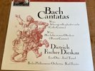FISCHER DIESKAU - Bach Cantatas 211 212  HMV ASD 457