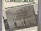 Rare Cornelius Cardew LP : Four Principles on Ireland / Cramps Records