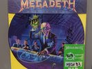 Megadeth SIGNED 12