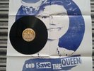 sex pistols God Save The Queen A&M Black Vinyl 12