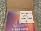 Elton John Diamonds Pyramid Edition Coloured Vinyl Glastonbury Limited Edition,