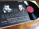 Beethoven: Violin Sonatas - Paul Makanowitzky **Vanguard VRS-1039 ED1 LP**