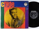 Clyde McPhatter - Clyde LP - Atlantic Black Label Mono DG VG+ Shrink