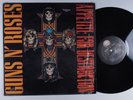GUNS N' ROSES Appetite For Destruction GEFFEN LP VG+ original 'dmm' pressing t