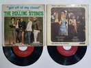 The Rolling Stones 2 EP 45 rpm Mexico press 60's Cardboard sleeve red labels G+