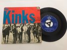 THE KINKS - SET ME FREE +3 - SPANISH PYE EP 2083 -  VINYL EP
