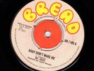 DEL DAVIS - BABY DON'T WAKE ME / WISHING AND HOPING
