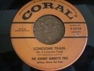 Johnny Burnette Trio, Lonesome Train, Coral # 61758, vg+