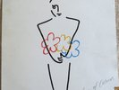 Icehouse - Man Of Colours - 1987 Regular LP