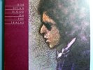 BOB DYLAN BLOOD ON TRACKS RARE ORIGINAL'74 COLUMBIA LP w/BLACK LETTER COVER MINT