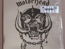 MOTORHEAD S/T Clear vinyl LP limited edition