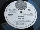 Uriah Heep SALISBURY 1971 UK LP 1st Press Vertigo Swirl NEAR MINT AUDIO LISTEN