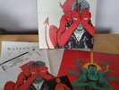 LP Queens of the Stone Age: Villains. First Pressing, Limited Edition + Extras