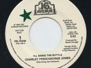 Rare Country 45 - Charley Pride & George Jones - I'll Bring The Bottle- 16th Ave