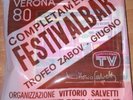 Festivalbar 80 Busta Sigillata Con  10 45 Giri Juke Box Renato Zero Mina Vari