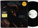 Donny Hathaway - Live LP - ATCO VG+ PROMO