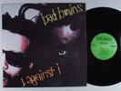 BAD BRAINS I Against I SST LP VG+/VG++ with lyric sheet insert t
