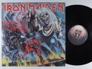 IRON MAIDEN The Number Of The Beast HARVEST LP VG+ SHRINK t