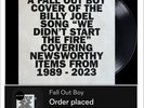 FALL OUT BOY WE DIDN'T START THE FIRE 7