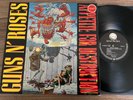 Guns N' Roses - Appetite For Destruction. 1987 1A/1B Geffen Withdrawn Sleeve.