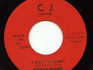 HEAR - Rare Funk / Soul 45 - Hayes Ware - I Want To Bump - C.J. # 669
