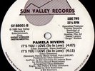 PAMELA NIVENS - It's You I Love - 12in RARE MODERN SOUL;BOOGIE;DISCO FUNK SEALED